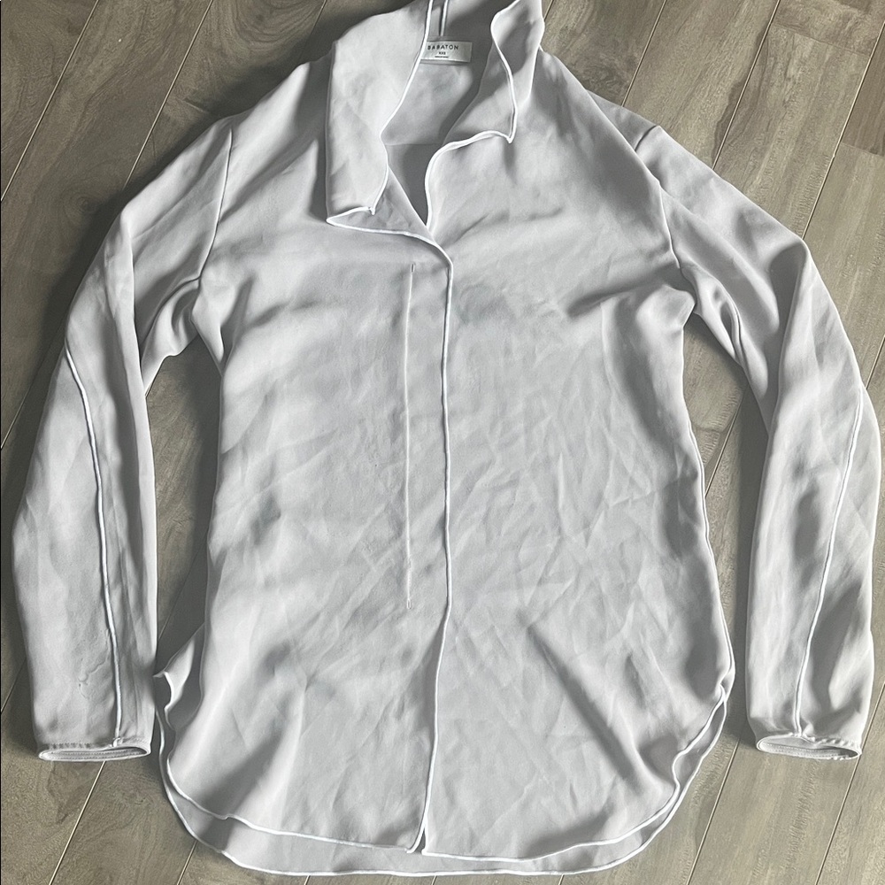 Babaton Aritzia Blouse Top